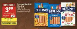 Delikatesy Centrum Parówki Berlinki z serem Morliny oferta