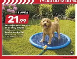 Bricomarche Zraszająca mata wodna do zabawy dla psa oferta
