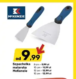 Bricomarche Szpachelka malarska McKenzie 8 cm oferta