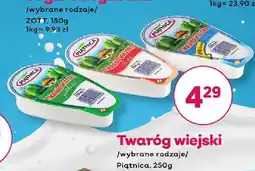 Bliski Twaróg wiejski półtłusty Piątnica oferta