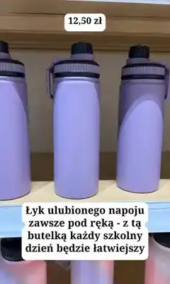 MR. DIY Butelka na wodę oferta