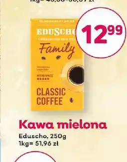 Bliski Kawa mielona Eduscho Family oferta