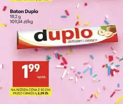 Delikatesy Centrum Baton Duplo oferta