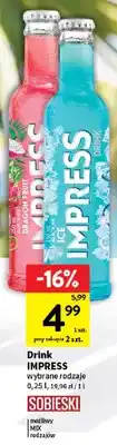 Intermarche Drink Sobieski Impress Dragon Fruit oferta