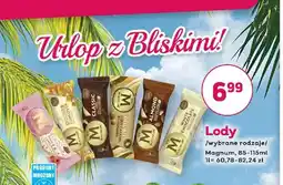 Bliski Lody Magnum White Chocolate oferta