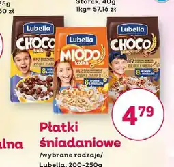 Bliski Płatki śniadaniowe Lubella oferta