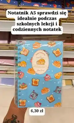 MR. DIY Notatnik A5 oferta