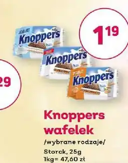 Bliski Wafelek Knoppers oferta