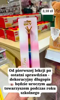 MR. DIY Długopis dekoracyjny MR DIY oferta