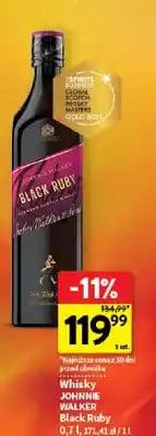 Intermarche Whisky Johnnie Walker Black Ruby oferta