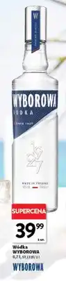 Intermarche Wódka Wyborowa oferta