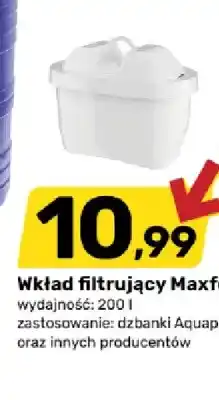 Bricomarche Wkład filtrujący Aquaphor Maxfor+ oferta