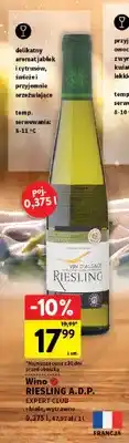 Intermarche Wino Riesling A.D.P. Expert Club białe wytrawne oferta