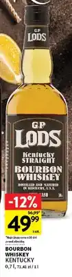 Intermarche Bourbon Whiskey Kentucky G.P. Lods oferta