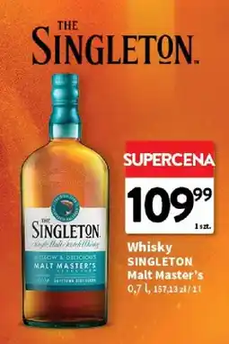 Intermarche Whisky Singleton Malt Master's oferta