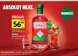 Intermarche Wódka Absolut Tabasco oferta