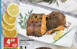 Delikatesy Centrum Zębacz wędzony tusza oferta