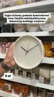 Pepco Zegar ścienny oferta