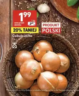 Delikatesy Centrum Cebula żółta polska oferta