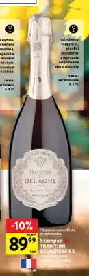Intermarche Szampan Tradition Delagne & Fils biały wytrawny oferta