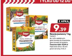 Bricomarche Nawóz jesienny do trawników Target oferta