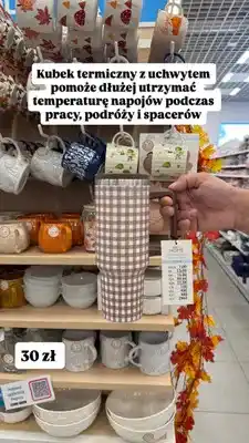 Pepco Kubek termiczny z uchwytem Pepco Home oferta