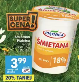 Delikatesy Centrum Śmietana Piątnica 12% oferta