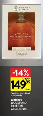 Intermarche Whiskey Woodford Reserve oferta