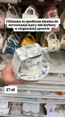 Pepco Filiżanka ze spodkiem pepco HOME oferta