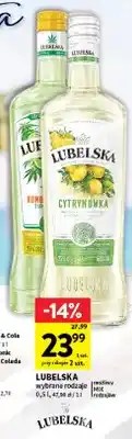 Intermarche Likier Lubelska Cytrynówka oferta