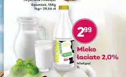 Bliski Mleko Łaciate 2,0% oferta