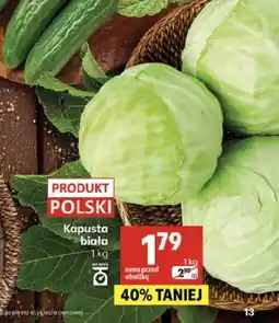 Delikatesy Centrum Kapusta biała polska oferta