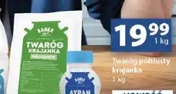 Delikatesy Centrum Twaróg półtłusty krajanka Kanka oferta