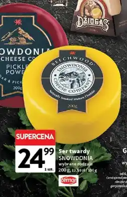 Intermarche Ser Snowdonia Pickle Power oferta