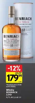 Intermarche Whisky Benriach 12YO oferta