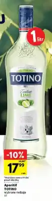 Intermarche Aperitif Totino Eccellente Lime oferta