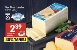 Delikatesy Centrum Ser Mozzarella Sokołów oferta