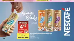 Delikatesy Centrum Napój mleczno-kawowy Nescafé Latte oferta
