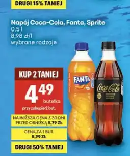 Delikatesy Centrum Napój Coca-Cola oferta