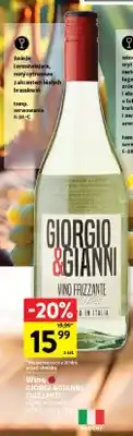 Intermarche Wino Giorgio & Gianni Frizzante białe wytrawne oferta