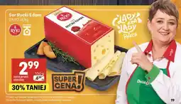 Delikatesy Centrum Ser żółty Rycki Edam Ryki oferta