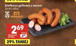 Delikatesy Centrum Kiełbasa grillowa z serem Dobrowolscy oferta