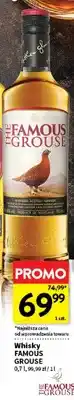 Intermarche Whisky The Famous Grouse oferta