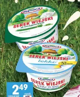 Delikatesy Centrum Serek Wiejski ze szczypiorkiem Piątnica oferta