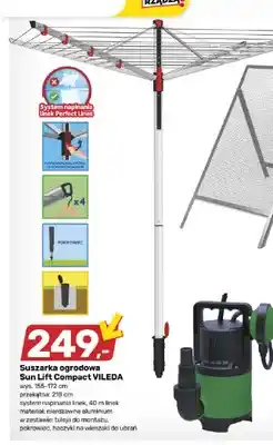Suszarka ogrodowa Sun Lift Compact VILEDA