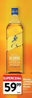 Intermarche Whisky Johnnie Walker Blonde oferta