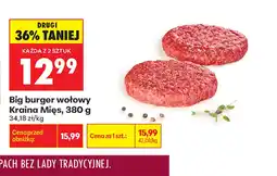 Biedronka Burger Kraina Mięs oferta