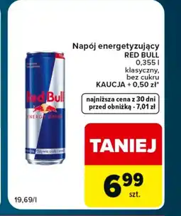 Globi Napój energetyczny Red Bull oferta