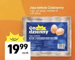 Delikatesy Centrum Jaja świeże Codzienny 20-pak oferta