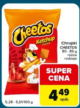 Globi Chrupki Cheetos oferta